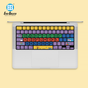 Chất lượng cao không thấm nước Arabic Frosted colourful bàn phím máy tính xách tay dán cho máy tính xách tay - Product Image 3