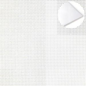 <span class=keywords><strong>Toile</strong></span> vierge pour broderie au point de croix 13 mailles 18 mailles en coton blanc, pour crochet et broderie DIY - Product Image 4