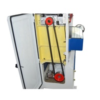 Machine à raboter le bois à face unique avec tête de coupe droite, moteur 4 kW, largeur de rabotage 400 mm, 4 lames, profondeur de coupe maximale 180 mm