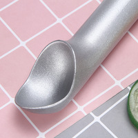 Cuillère à crème glacée 7 pouces Nboxtick Anti-gel professionnel pastèque Fdish égouttoir outils en alliage d'aluminium cuillère à glace cuillères