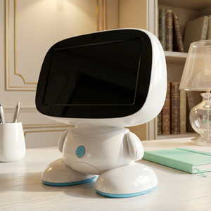 Robot éducatif Wi-Fi à commande vocale avec écran LCD, 2 Go de RAM, 32 Go de stockage – Cadeau de Noël et d'anniversaire high-tech pour les 0-12 ans – Offre spéciale - Product Image 3