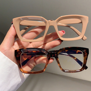 2105 mới 2025 vuông Unisex thiết kế kính khung mắt quang học Khung kính quang học bán buôn Kính mắt khung nam giới và phụ nữ - Product Image 2