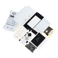 Boîtier d'hôte, accessoires de réparation, boîtier d'hôte Laoxiaosan, ensemble complet d'accessoires pour console de jeu, correspondance des couleurs de style ancien pour 3DS