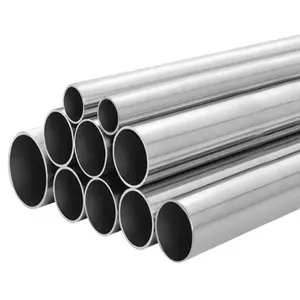 High Quality SA312 TP316L Mirror Matte 321 Sanitary Seamless Stainless Steel Tube for fluid delivery pipe
