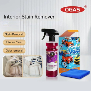Limpiador de Interiores de Auto, Eliminador de Manchas para Asientos de Cuero, Acondicionador de Cuero Multiusos para el Hogar, Eliminación de Manchas Potente - Product Image 1