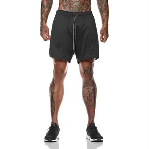 Wholesale Qualified Free Sample Fitness Clothing Gym Sport Wear Men Mesh Workout Shorts For Men