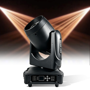 Projecteur à tête mobile 380W 17R, résistant à l'huile, 14 couleurs, 15 gobos, DMX512, lumières <span class=keywords><strong>DJ</strong></span>, lumières disco pour discothèque, bar, club, karaoké, fête - Product Image 1
