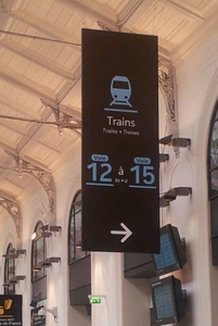 Segnaletica Personalizzata per Aeroporti con Logo e Sistema di Identificazione Aziendale Integrato e Design a <span class=keywords><strong>Tema</strong></span> Coordinato - Product Image 2
