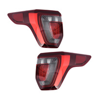 Ensemble de feux arrière LED pour Ford Explorer 2016-2019, clignotants séquentiels, plug and play, cadre noir, feux arrière