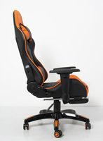 Chaise de jeu bon marché à dossier haut, chaise d'ordinateur pour PC, chaise de jeu avec repose-pieds, vente chaude