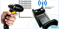 Lecteur de codes-barres 2D sans fil NLS Express pour l'inventaire d'entrepôt, nouveau modèle Land HR32-BT, pistolet de numérisation USB en stock