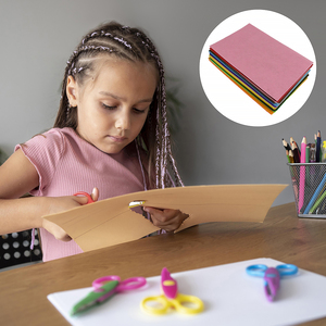 Feuille de feutre en microfibre tricotée de 1 mm d'épaisseur, tissu doux, feuilles de polyester, couture, quilting, travaux manuels, bricolage, artisanat - Product Image 6