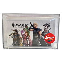 SHP nouveau produit offre spéciale coque de protection Collection magique Final Fantasy Bundle édition cadeau boîte d'affichage acrylique détachable