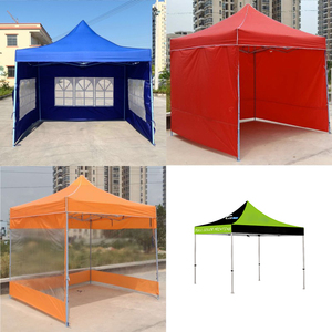 เต็นท์พับได้ขายส่ง หลายแบบให้เลือก ผ้าโปร่งแสงสามด้าน สำหรับโฆษณา แสดงสินค้ากลางแจ้ง งานแสดงสินค้า - Product Image 6