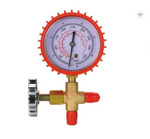 ชิ้นส่วนเครื่องทําความเย็นคุณภาพสูงเฟรอนเกจวัดแรงดันสูง/ต่ํา - Product Image 5