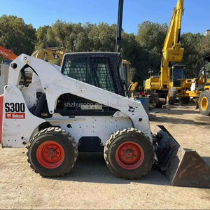 Produksi 2022 tahun Amerika Serikat merek bekas anak Steer <span class=keywords><strong>Loader</strong></span> digunakan Skid Steer S300 garansi Gratis - Product Image 2