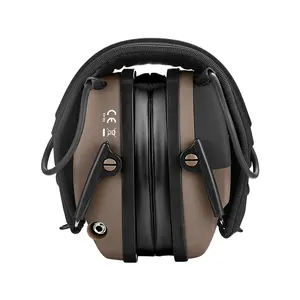 Hot Sell Build In Microphone Electronic Ear Defenders Hunting Earmuffs Hearing Protection Ear Muff