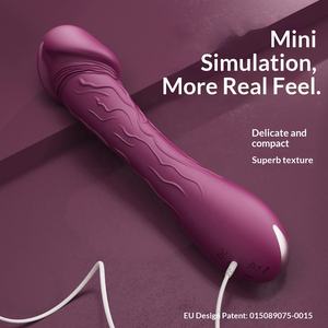 Vibrateur vaginal pour femmes, jouet sexuel multifonctionnel pour adultes, puissant masseur clitoridien <span class=keywords><strong>et</strong></span> du point G, étanche, baguette pour <span class=keywords><strong>orgasme</strong></span> féminin - Product Image 6