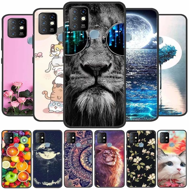 1000+ Designs Custom Designs TPU Silicon Case for Infinix Hot 40 Pro Hot 30 Play Note 10 Smart 8 Sublimation Phone Case