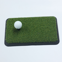 Tapis de putting de golf antidérapant grande taille pour entraînement et simulateur de golf, modèle international très demandé
