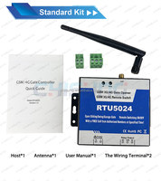 Relais de contrôle d'accès intelligent RTU5024, design moderne, ouvre-porte GSM, relais à distance, quadri-bande 850/900/1800/1900 MHz