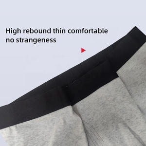 Boxer da Uomo YiQun di Stile Popolare, Logo Personalizzato, Calzoncillos De Hombre, Comodi Slip in Cotone per Uomo - Product Image 2