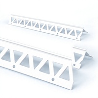 Profilés d'angle en PVC, profilés muraux en PVC, protection d'angle