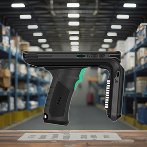 Jingxin IP68 20m khoảng cách dài đọc thẻ dữ liệu di động thiết bị đầu cuối Android UHF RFID 6inch cầm tay gồ ghề <span class=keywords><strong>PDA</strong></span> - Product Image 1