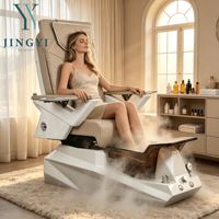 Chaises de pédicure de luxe pour salon de beauté, chaise de pédicure pour salon de manucure, mobilier de salon de manucure, chaise de massage pour pédicure et spa des pieds