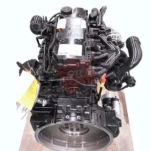 Cummins Dongfeng ISDE 4.5 Euro 4 ISDE180 40 sistem mesin otomatis Cummins ISDE 180