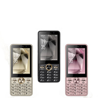 Smartphone à clavier tactile 4G LTE de 3,5 pouces, Android 8.1, 2 Go de RAM, 16 Go de ROM, double SIM, point d'accès Wi-Fi, téléphone de secours fin