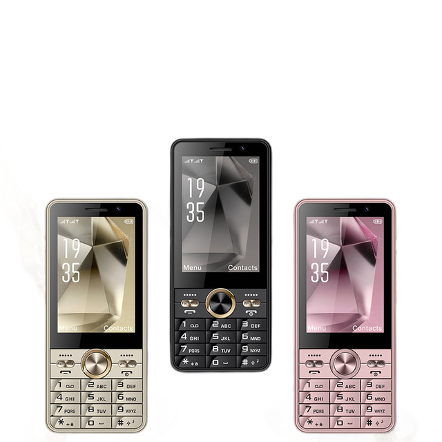 4G LTE 3.5-Inch Touchscreen Keypad Smartphone, Android 8.1, 2GB RAM 16GB ROM, Dual SIM, WiFi Hotspot, Slim Backup Phone