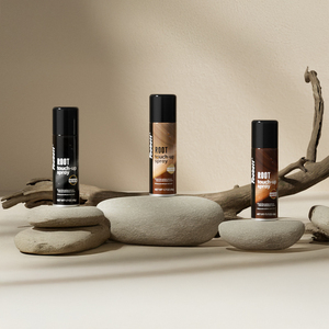 Benutzer definierte Private Label Sofort Wurzel abdeckung Spray Wasch bar Temporäre graue Haarfarbe vom Hersteller - Product Image 1