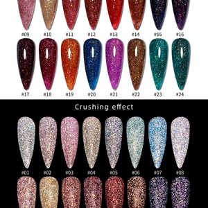Kit de Esmalte de Uñas en Gel Ojo de Gato al por Mayor, Diseño Cerámico Jade Luz de Luna, Set de Esmalte en Gel y Pegamento para Uñas del Fabricante - Product Image 5