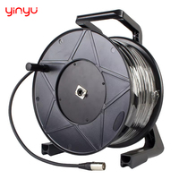 Kabel Ethernet Snake CAT6A Heavy Duty Yinyu SND101 dengan Konektor RJ45 untuk Acara Stadion dan Jaringan LAN Industri