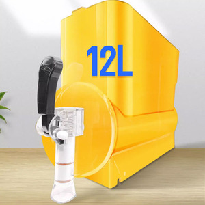 Stainless Steel <b>Machine</b> Commercial Cylinder Frozen Beverage Dispenser for Shops Adjustable Texture Quick <b>Ice</b> Production AS-Icecr - Product Image 6