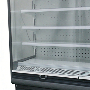 Réfrigérateur commercial pour supermarché, refroidi par air, en acier inoxydable, à dégivrage automatique, pour fruits, légumes, boissons, avec éclairage LED - Product Image 6