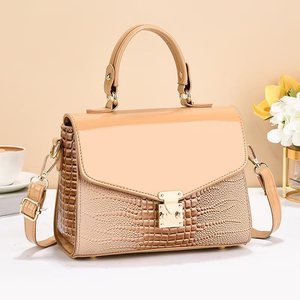 Newest High Quality Pu Leather Designer Shoulder Bags Trendy Fashion Latest Luxury Alligator Pattern Women's Handbags - Product Image 6