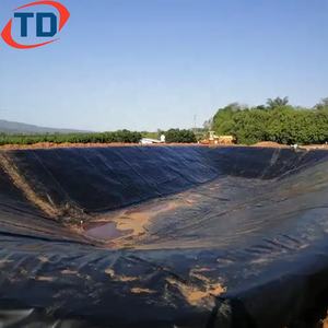 वाटरप्रूफ जियोम्ब्रास ट्री रूट बैरियर 2.5 मिमी 3 मिमी hdpe लाइनर मछली तालाब लाइनर 1 मिमी 0.75 मिमी 2 मिमी 1.5 मिमी जियोमेम्बराना बांध लाइनर - Product Image 1