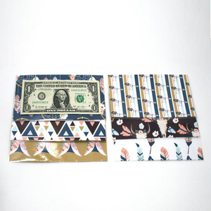 Personalizzati Riutilizzabili di Denaro Pacchetto Budget Planner Buste per Contanti Risparmio Energetico Portafoglio Organizer Regali - Product Image 4