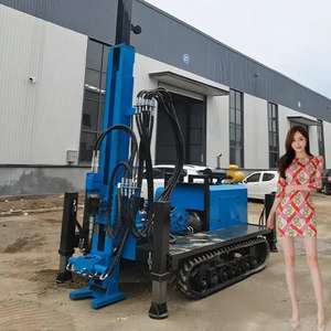 Plataforma de perforación subterránea Máquina Equipo de perforación central Plataforma de perforación rotativa subterránea de alta eficiencia para - Product Image 3