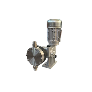 Pompa Dosatrice a Diaframma Meccanica Mia 480 L/H con Testa in Acciaio Inox 50/60 Hz Italia - Product Image 1