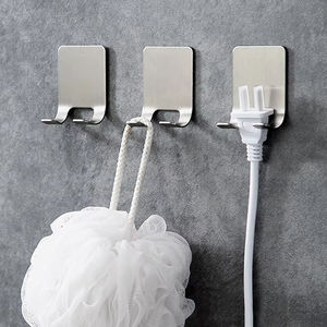 Soporte de pared para afeitadora con adhesivo fuerte, sin perforaciones, para el hogar, venta al por mayor - Product Image 3