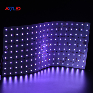 Feuille LED Flexible RGB+W avec Garantie 3 Ans, 324 LED, 45W, DC24V pour Éclairage Auxiliaire - Product Image 3
