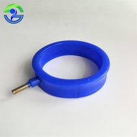 Anneau gonflable en silicone résistant à la chaleur anneau en caoutchouc gonflable de qualité alimentaire étanchéité transparente personnalisée