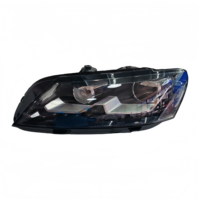 Phare avant de remplacement pour Volkswagen Magotan 2013, Xénon, LED DRL 6000K, bleu, matériau ABS