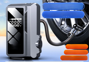 Démarreur de batterie rechargeable puissant 8000 mAh pour véhicules jusqu'à 4 litres essence, 150 PSI, sans fil - Product Image 5