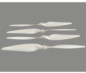 Ngà bộ phận cánh quạt điện cho máy bay đồ chơi cố định cánh bay không người lái nylon ép nhựa quá trình - Product Image 1