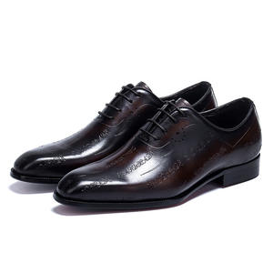 Chaussures pour hommes de haute qualité, cuir véritable, cuir tendance, cadeaux de mariage formels pour hommes - Product Image 5