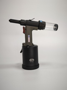 Pistolet à rivets pneumatique auto-amorçant Avdel de qualité supérieure, pour rivets de 4,8 et 6,4 mm, tous matériaux, pistolet à rivets automatique à air comprimé - Product Image 5